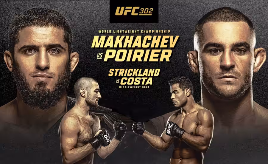 UFC 302: Makhachev vs Poirier - program, fight card, výsledky, kurzy, live stream 1 UFC 302: Makhachev vs Poirier