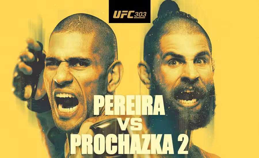 UFC 303: Pereira vs. Prochazka 2