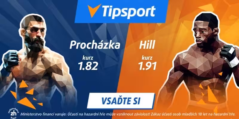 UFC 311 program, fight card, kurzy, live stream zdarma 2 Procházka vs. Hill
