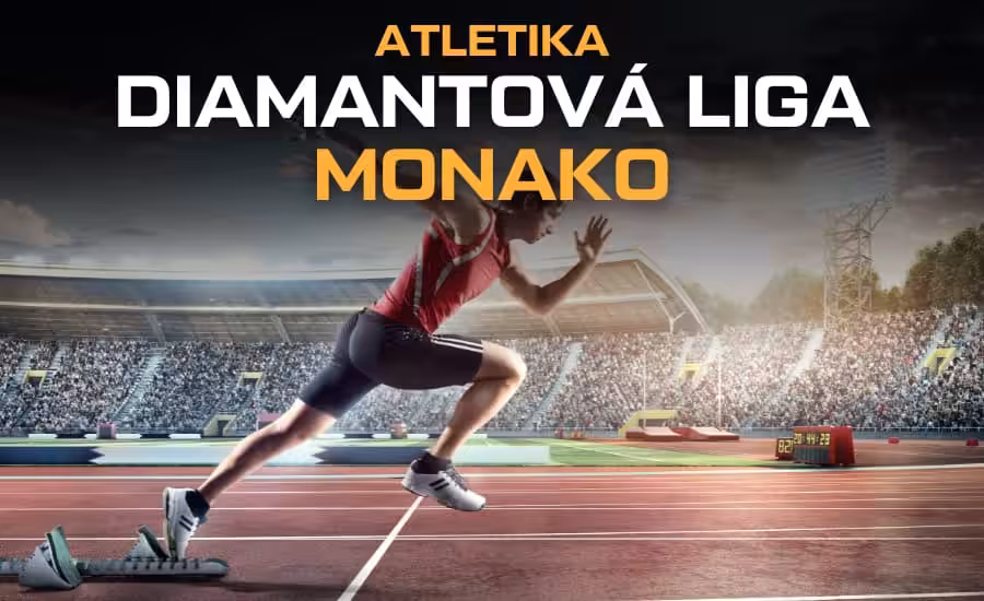 Diamantová liga Monako 2026
