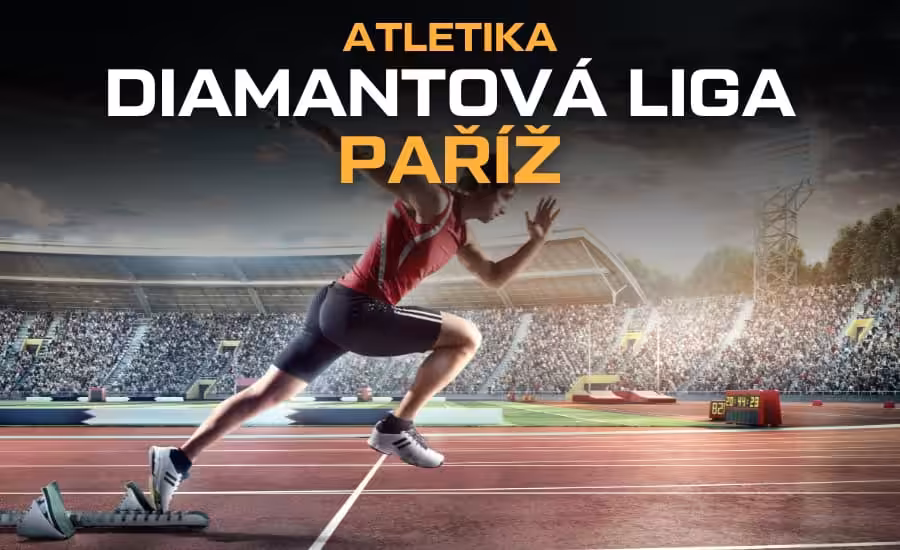 Diamantová liga Paříž 2026 – výsledky, program, disciplíny, Češi 1 Diamantová liga Paříž 2026