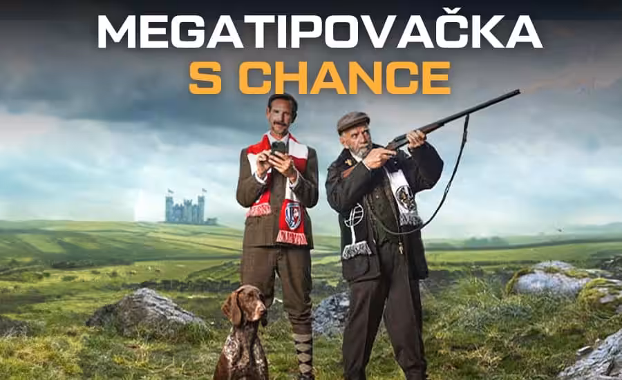 Megatipovačka s Chance ligou - jak hrát o 100 milionů 1 Megatipovačka s Chance