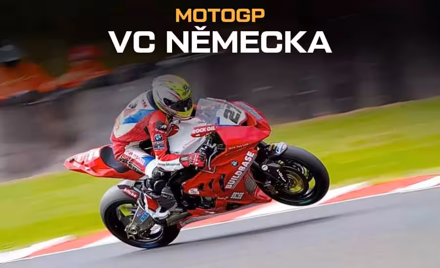 MotoGP VC Německa 2025
