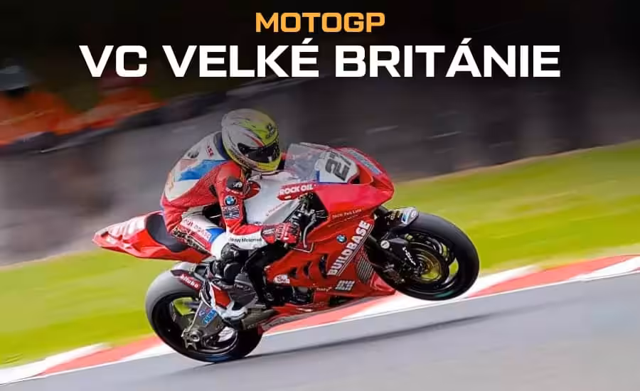 MotoGP VC Velké Británie 2025 - program, výsledky, live přenosy 1 MotoGP VC Velké Británie 2025