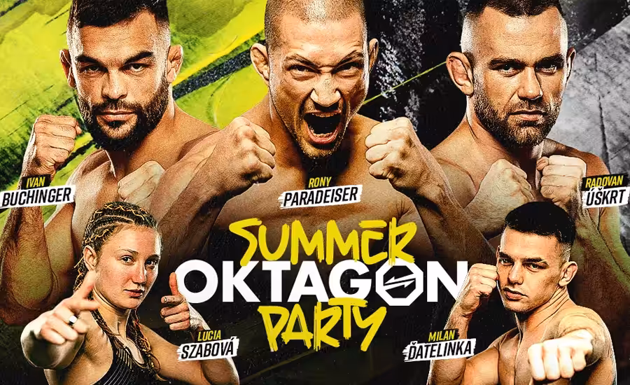 Oktagon 59 Bratislava (20.7.) - program, fight card, Tipsport GameChanger, výsledky, live 1 Oktagon 59 Bratislava