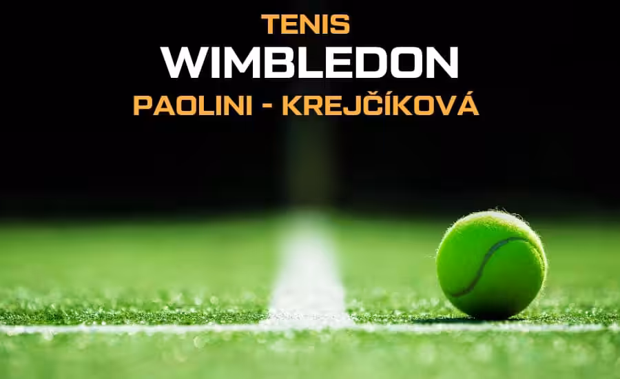 Paolini - Krejčíková finále Wimbledonu 2024 - termín, srovnání, kurzy, kde sledovat 1 Paolini - Krejčíková finále Wimbledon 2024
