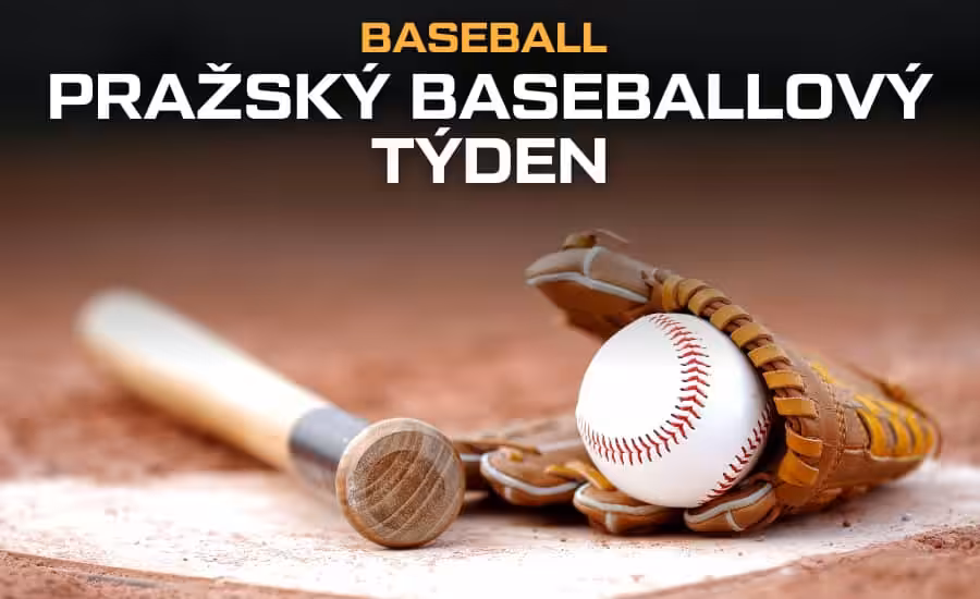 Pražský baseballový týden 2025 - program, výsledky, vstupenky 1 Pražský baseballový týden 2025
