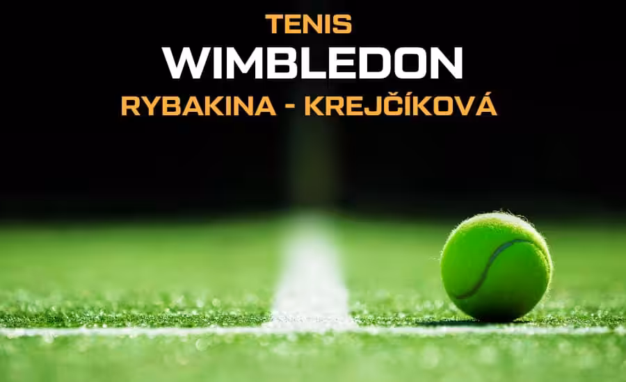 Rybakina - Krejčíková Wimbledon 2024