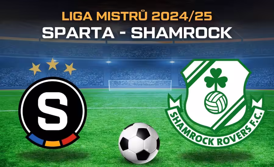 Sparta - Shamrock live v TV, online, live stream, sestavy, kurzy 1 Sparta - Shamrock