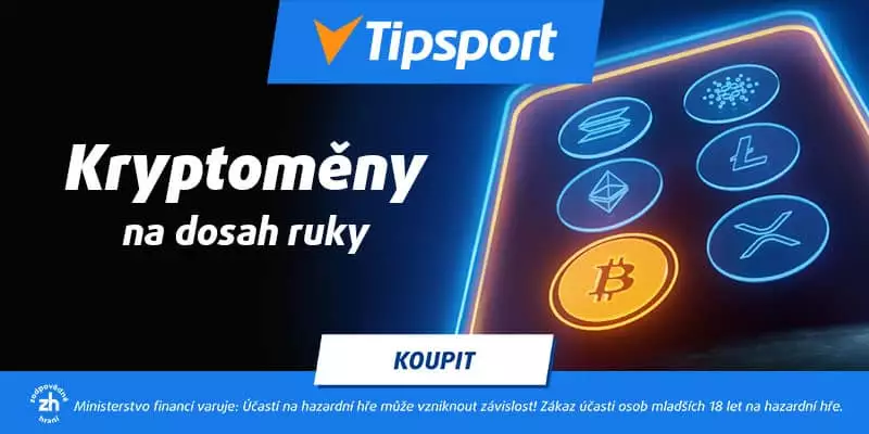Sázková kancelář Tipsport – recenze, bonus, registrace, nabídka kurzů 10 Tipsport krypto