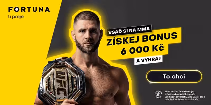 KSW 99 - program, dějiště, výsledky, kde sledovat live 4 Vsaď si na MMA s Fortunou