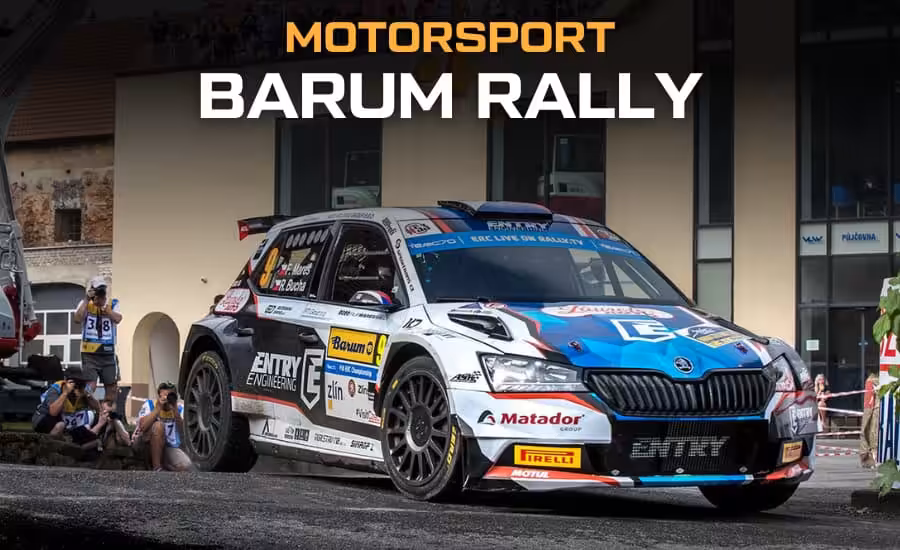 Barum Rally 2026: výsledky, mapa, program a kde sledovat živě 1 Barum Rally 2026