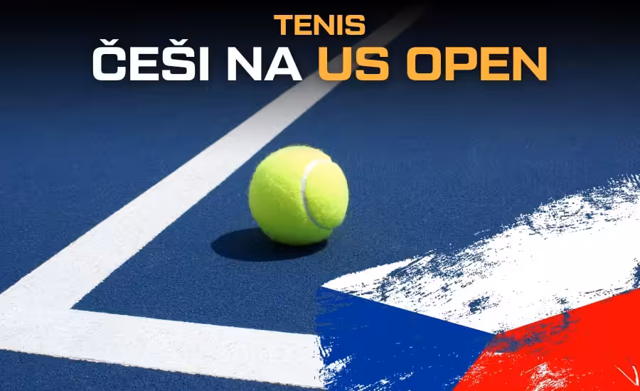 Češi na US Open 2026