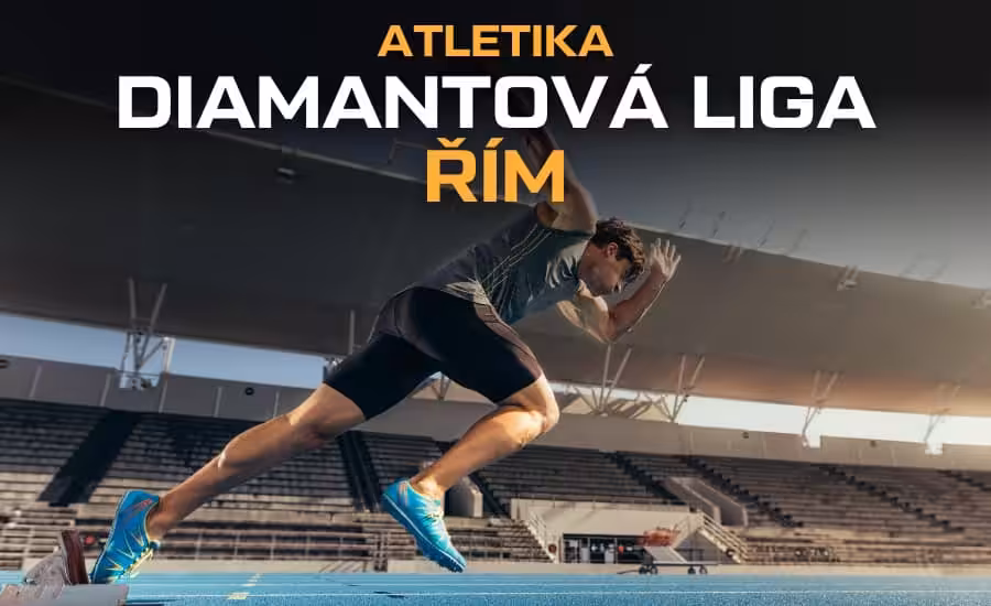 Diamantová liga Řím 2026 – výsledky, program, disciplíny, Češi a kde sledovat živě 1 Diamantová liga Řím 2026
