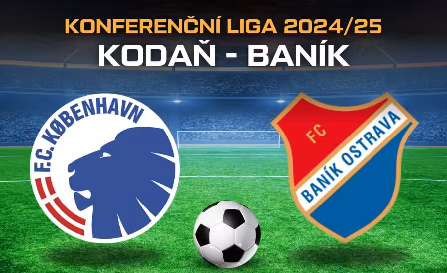 FC Kodaň - Baník Ostrava