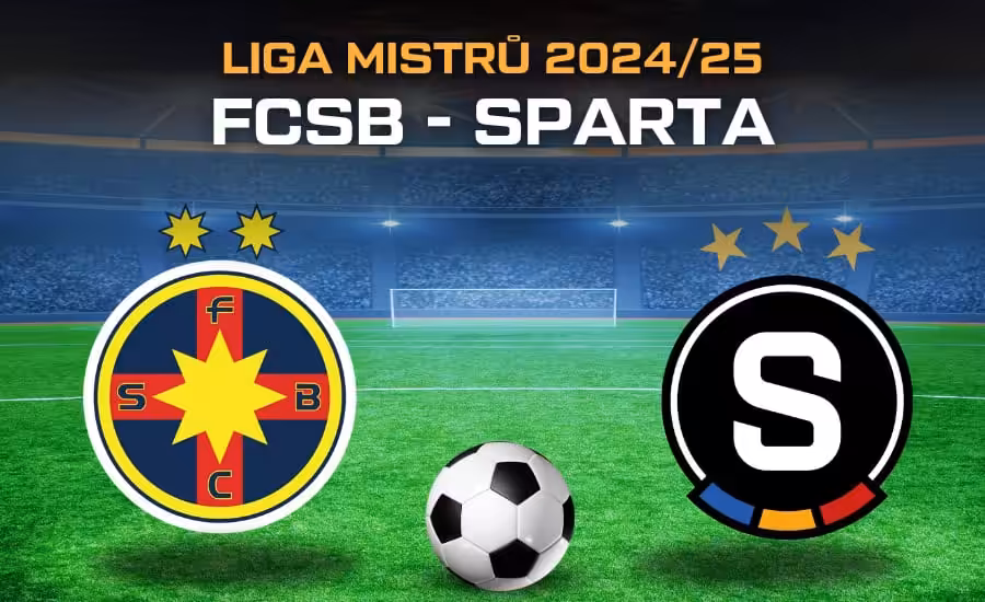 FCSB - Sparta live v TV, online, live stream, sestavy, kurzy 1 FCSB - Sparta
