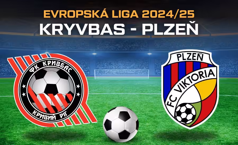 Kryvbas - Viktoria Plzeň live v TV, online, live stream, sestavy, kurzy 1 Kryvbas - Viktoria Plzeň