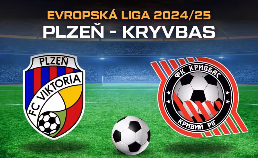 Viktoria Plzeň - Kryvbas live v TV, online, live stream, sestavy, kurzy 1 Viktoria Plzeň - Kryvbas