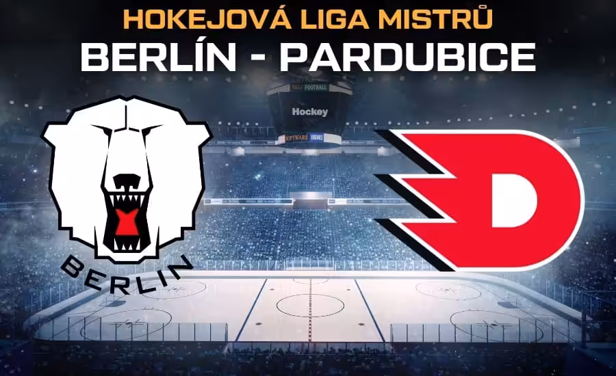 Eisbären Berlín - Pardubice live v TV, online, live stream, sestavy, kurzy 1 Eisbären Berlín - Pardubice