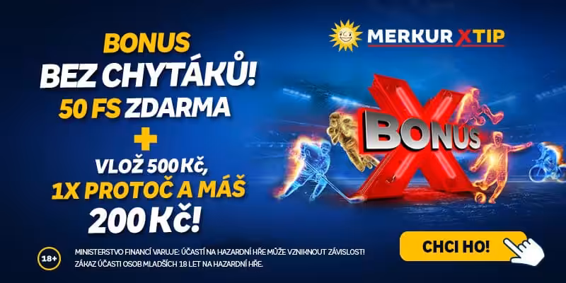 Bonus bez chytáků od MerkurXtip