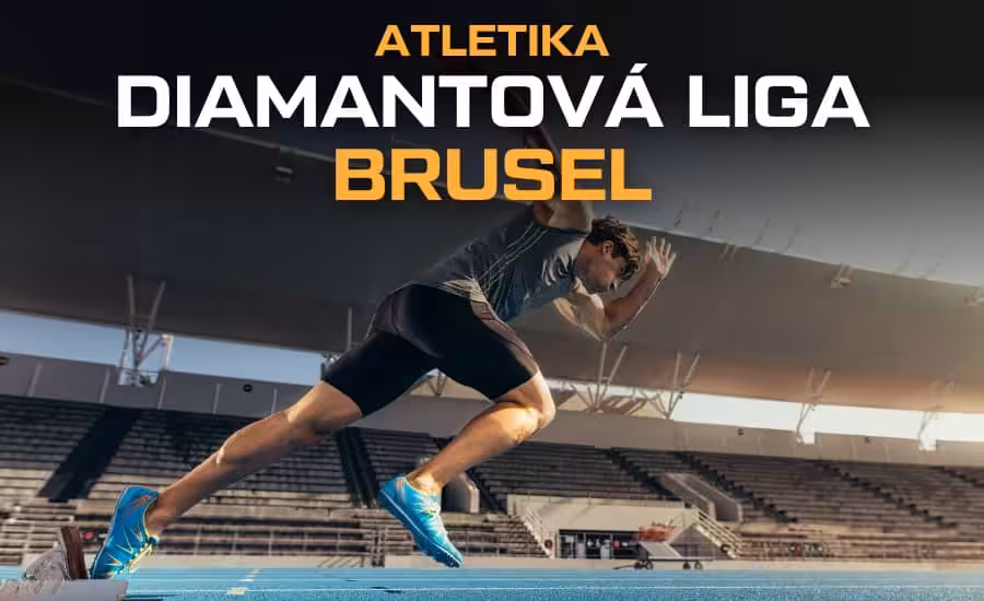 Diamantová liga Brusel 2026: program, disciplíny, výsledky, Češi a kde sledovat 1 Diamantová liga Brusel 2026