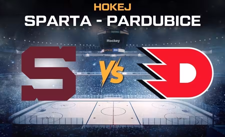 Hokej Sparta - Pardubice 2025/26: zápasy, bilance, live přenosy 1 Hokej Sparta - Pardubice