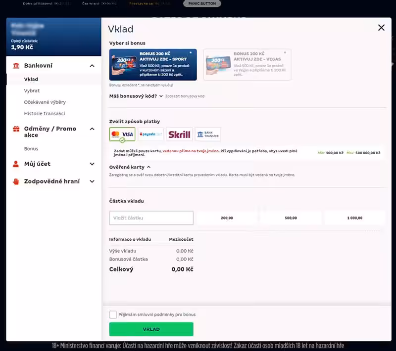MerkurXtip recenze sázkové kanceláře – výhody, registrace, bonusy, kurzy 6 Merkurxtip bonus k prvnímu vkladu