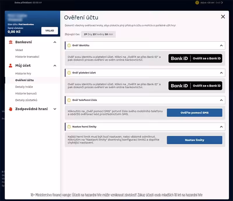 MerkurXtip recenze sázkové kanceláře – výhody, registrace, bonusy, kurzy 4 Merkurxtip ověření identity
