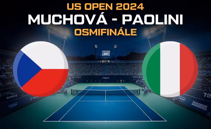 Muchová - Paolini osmifinále US Open - termín, srovnání, kurzy, kde sledovat 1 Muchová - Paolini