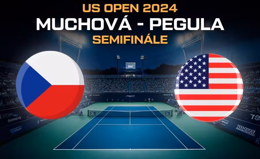 Muchová - Pegula semifinále US Open živě v TV, live stream, srovnání, kurzy 1 Muchová - Pegula