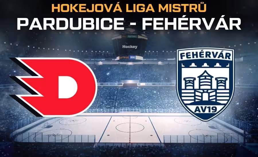 Pardubice - Fehérvár live v TV, online, live stream, sestavy, kurzy 1 Pardubice - Fehérvár