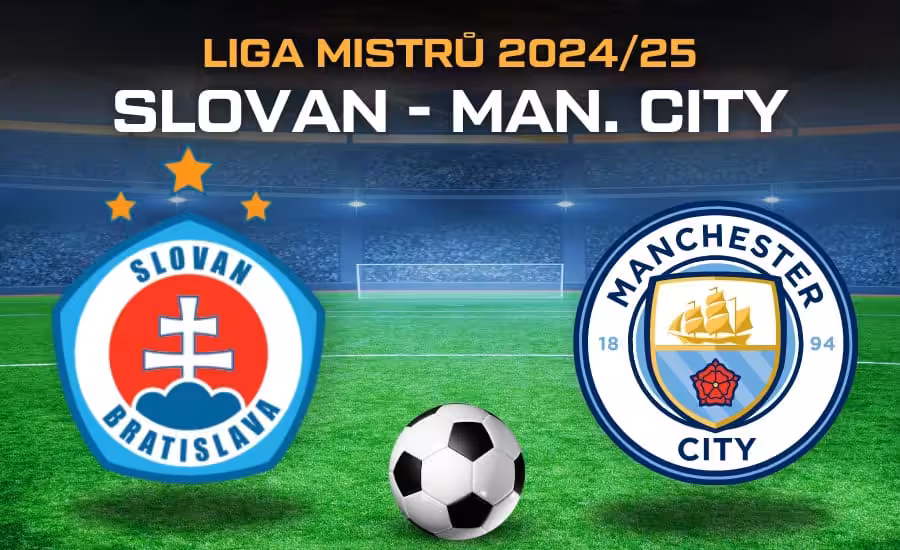 Slovan - Manchester City