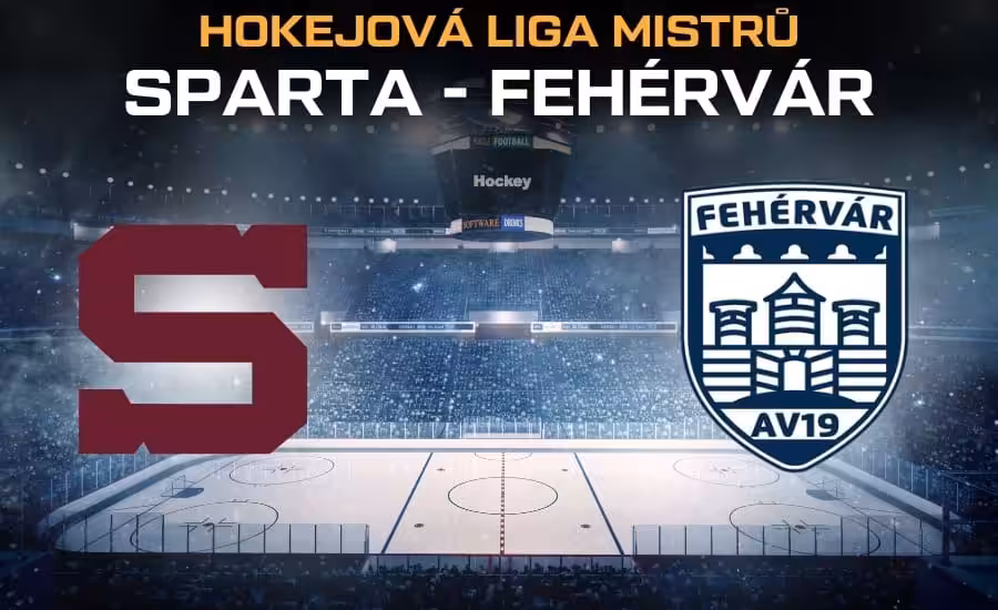 Sparta - Fehérvár live v TV, online, live stream, sestavy, kurzy 1 Sparta - Fehérvár