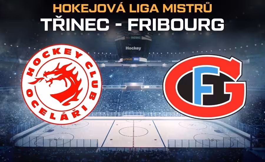 Třinec - Fribourg živě