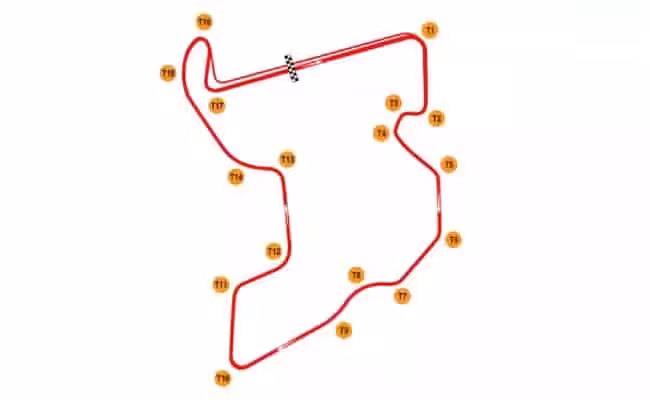 MotoGP VC Indonésie 2025 - program, výsledky, live přenosy 5 Mandalika International Street Circuit