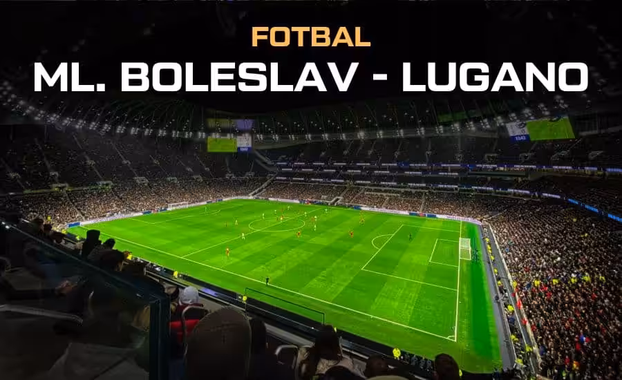 Fotbal Mladá Boleslav - Lugano