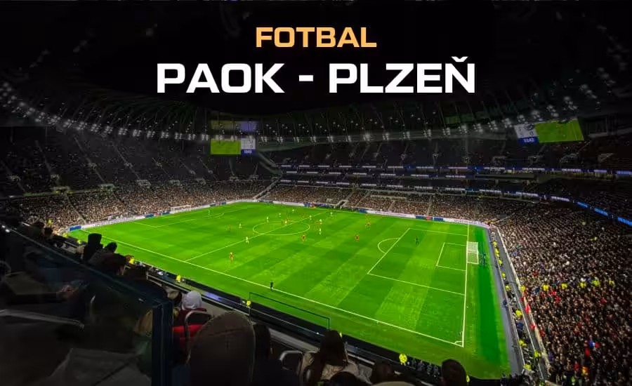 Fotbal Paok - Plzeň