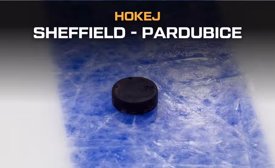 Hokej Sheffield - Pardubice