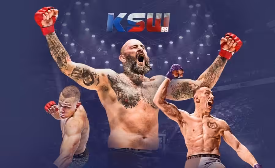 KSW 99 - program, dějiště, výsledky, kde sledovat live 1 KSW 99 Gliwice