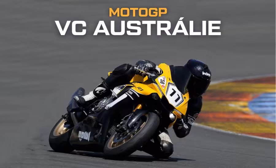 MotoGP VC Austrálie 2025 – program, výsledky, live přenosy 1 MotoGP VC Austrálie 2025