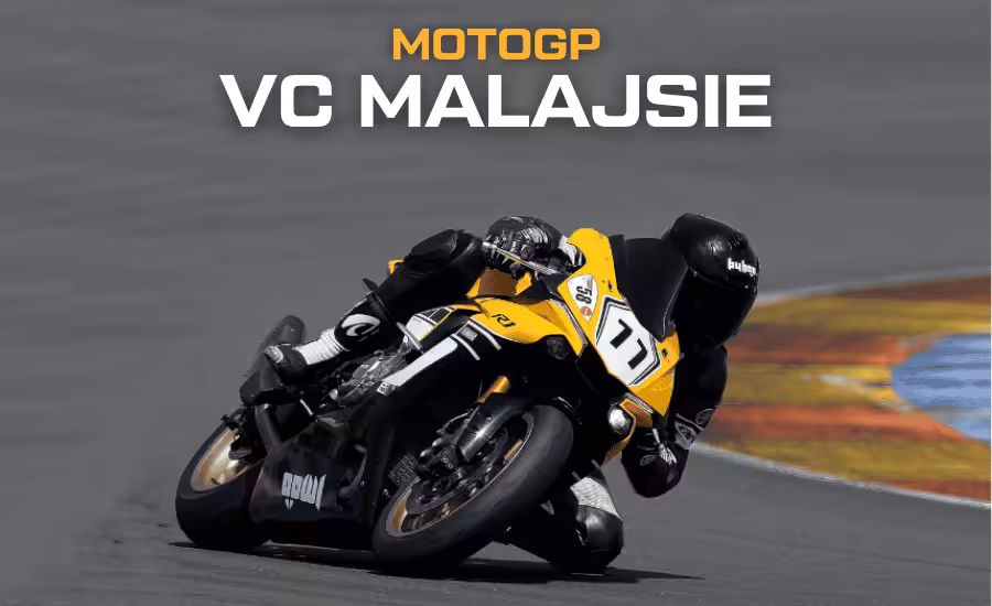 MotoGP VC Malajsie 2025 – program, výsledky, live přenosy 1 MotoGP VC Malajsie 2025