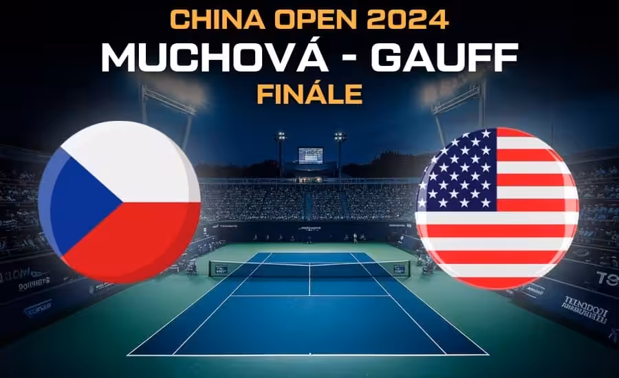 Muchová - Gauff finále China Open živě v TV, live stream, srovnání, kurzy 1 Muchová - Gauff