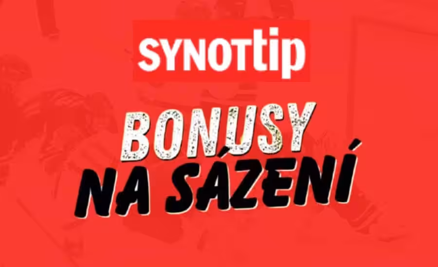 Synottip bonusy na sázení