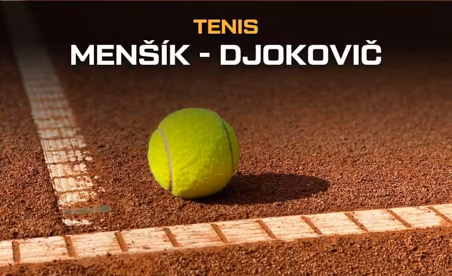 Menšík - Djokovič čtvrtfinále Šanghaj Masters 2024 živě v TV, live stream, srovnání, kurzy 1 Tenis Menšík - Djokovič