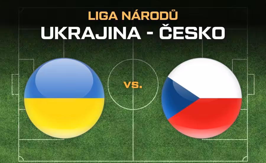 Ukrajina - Česko Liga národů 2024/25 - sestavy, live přenos, kurzy 1 Ukrajina - Česko Liga Národů 2024/25