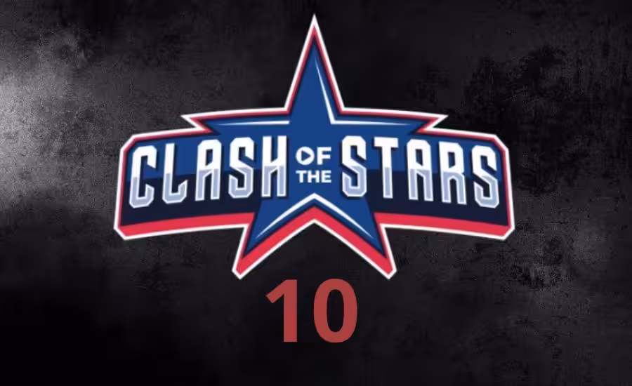 Clash of the Stars 10 - účastníci, zápasy, karta, live stream, výsledky 1 Clash of the Stars 10