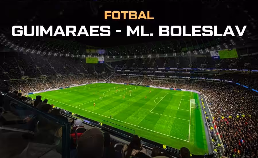 Fotbal Guimaraes - Mladá Boleslav