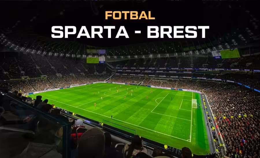 Fotbal Sparta - Brest