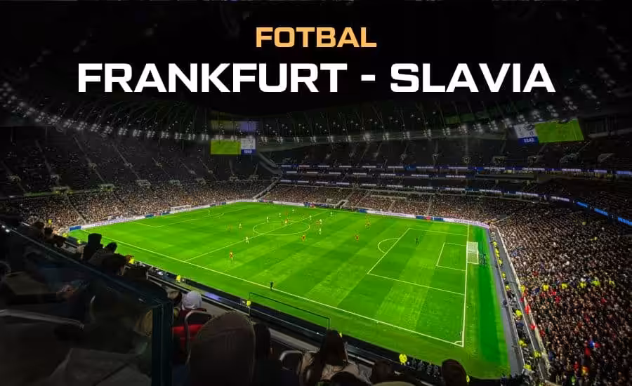 Frankfurt - Slavia fotbal