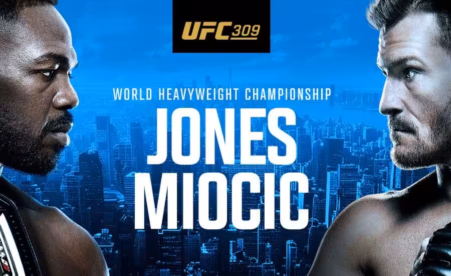 UFC 309: Jones vs. Miocic - program, fight card, kurzy, live stream zdarma 1 UFC 309 Jones vs Miocic
